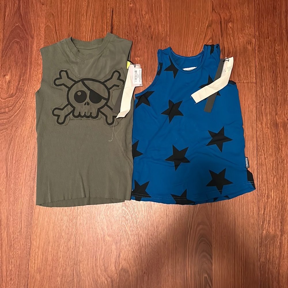 Nununu tank tops